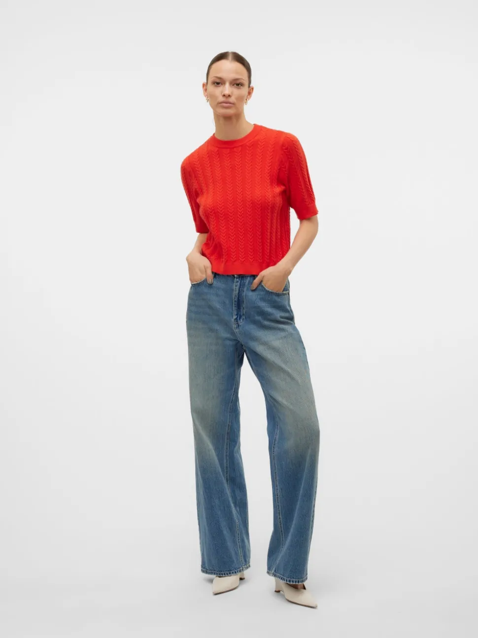 VMJENNY Gebreide pullover