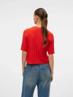 VMJENNY Gebreide pullover