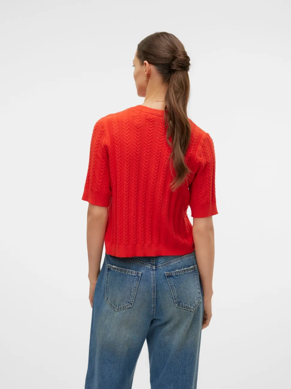 VMJENNY Gebreide pullover
