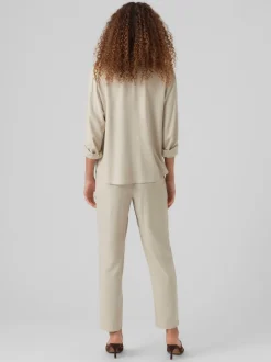 VMJESMILO Mid waist Broek