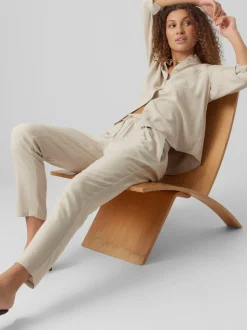 VMJESMILO Mid waist Broek