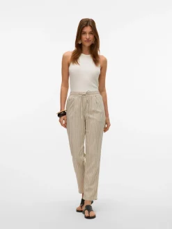 VMJESMILO Mid waist Broek