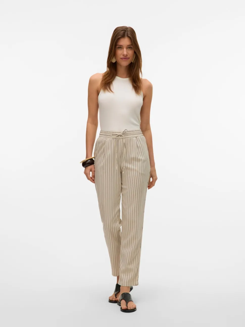 VMJESMILO Mid waist Broek