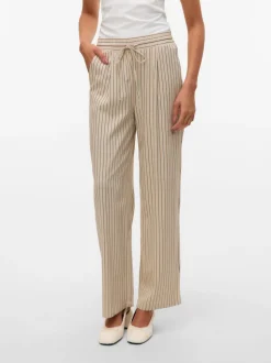 VMJESMILO Mid waist Broek