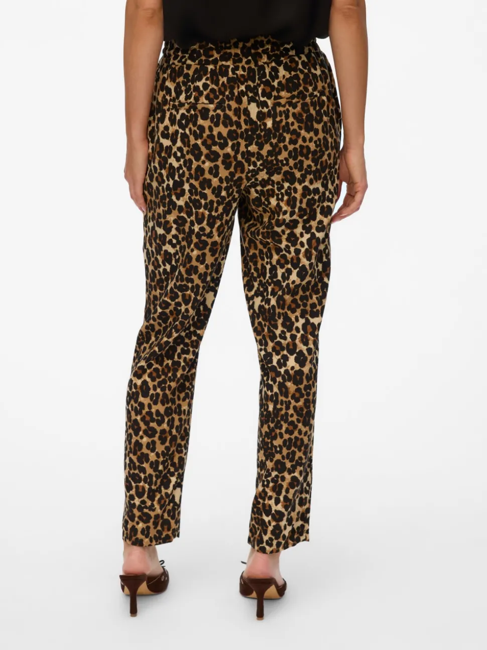 VMJESMILO Mid waist Broek