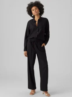 VMJESMILO Mid waist Broek