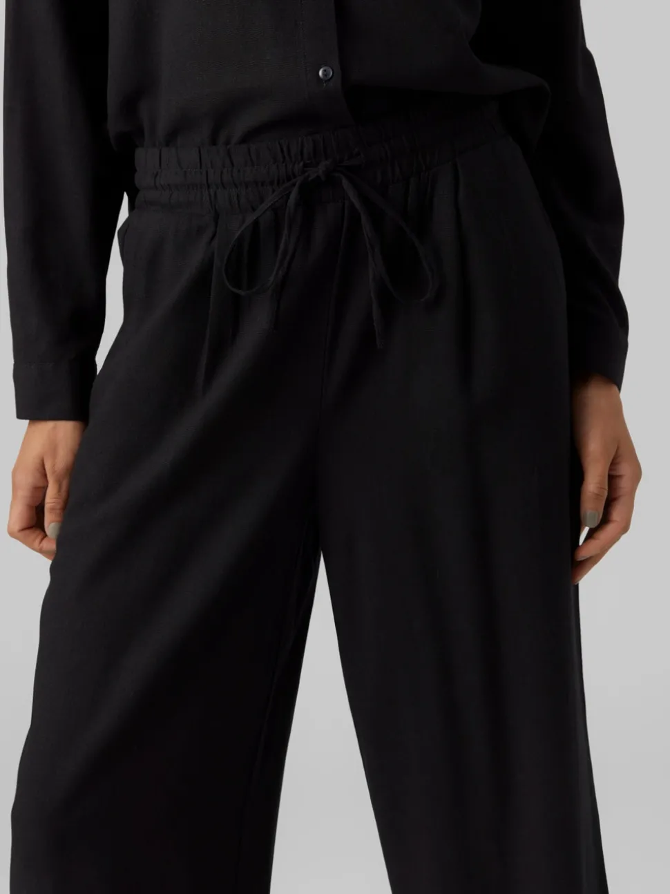 VMJESMILO Mid waist Broek
