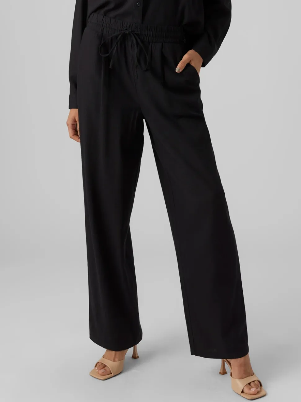 VMJESMILO Mid waist Broek