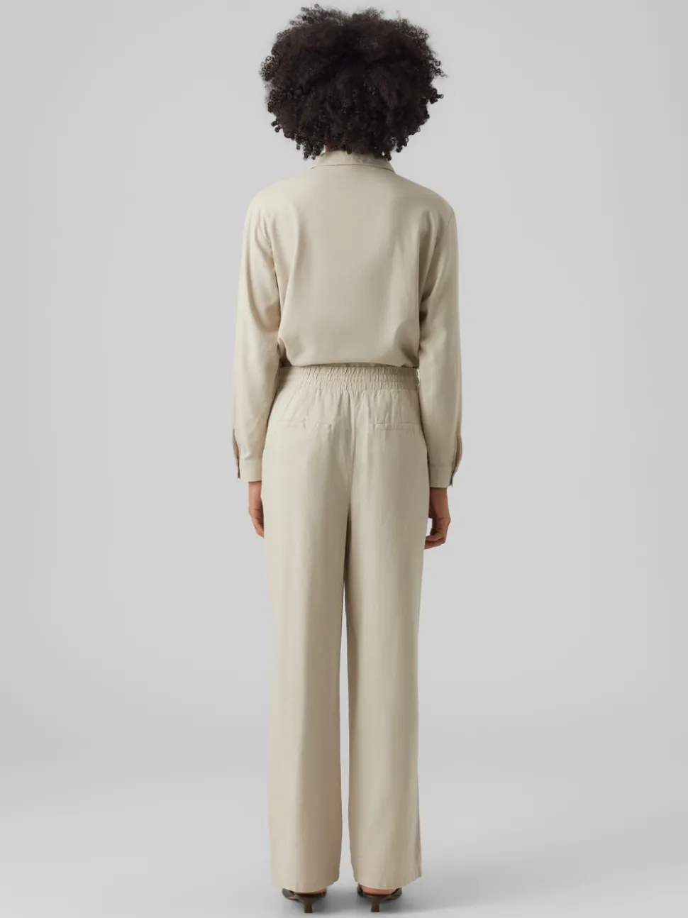 VMJESMILO Mid waist Broek