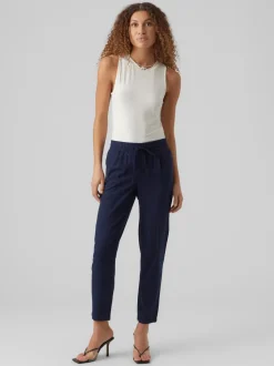 VMJESMILO Mid waist Broek