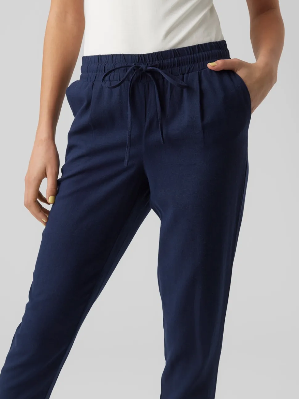 VMJESMILO Mid waist Broek