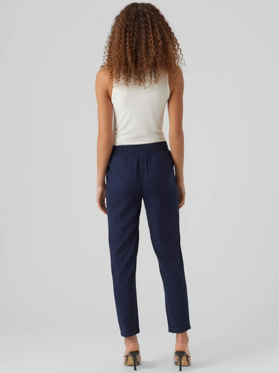 VMJESMILO Mid waist Broek