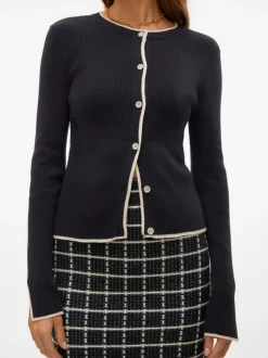 VMJOAN Gebreid vest