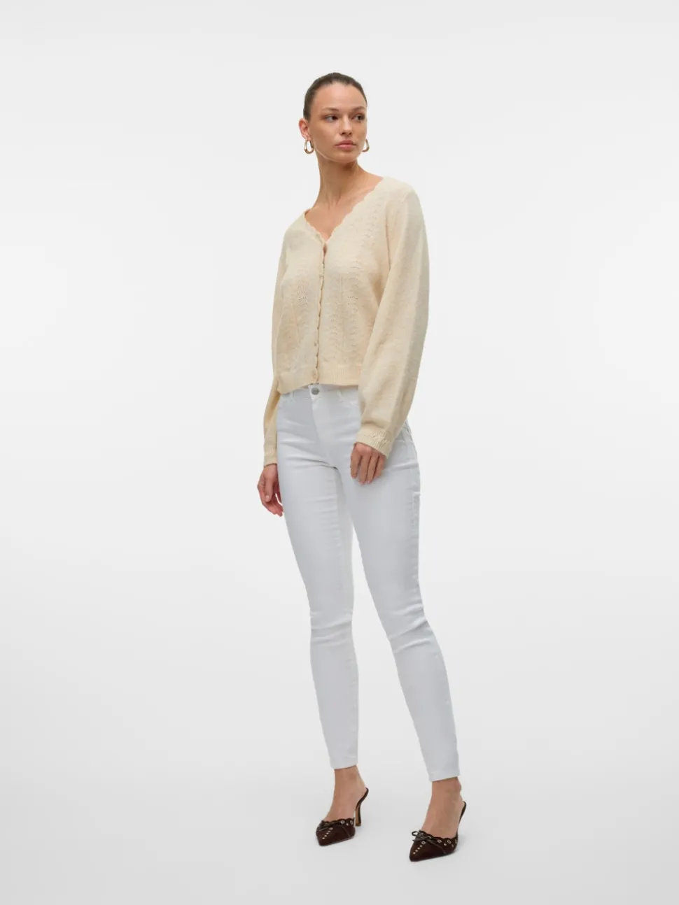 VMJOHANNA Gebreid vest