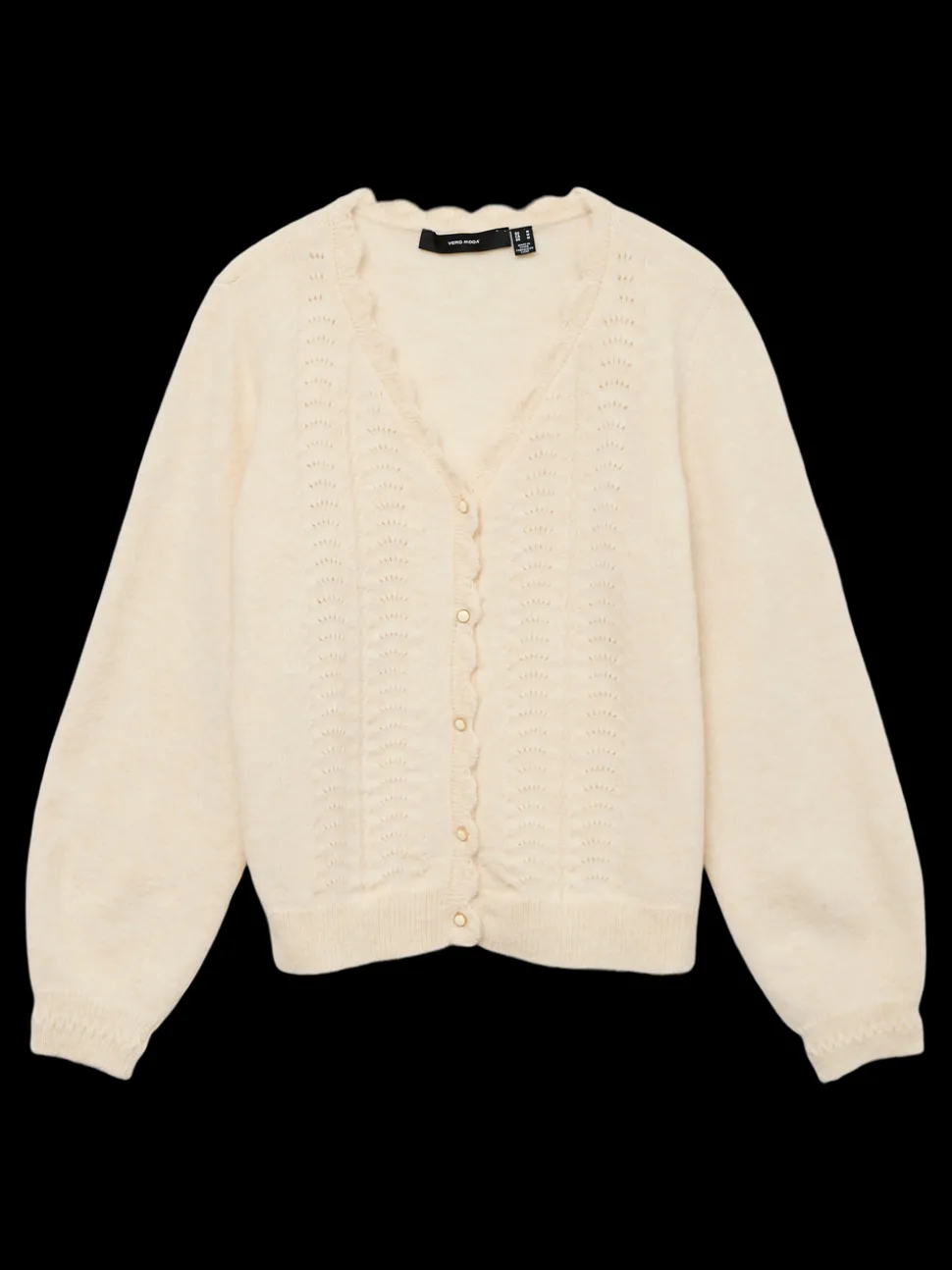 VMJOHANNA Gebreid vest