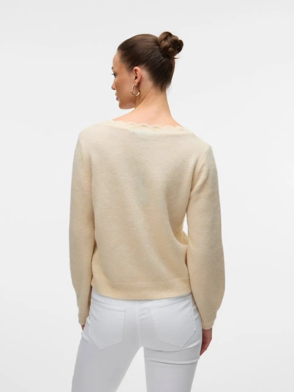 VMJOHANNA Gebreid vest
