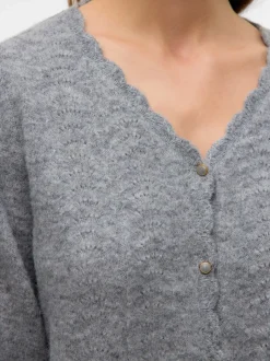 VMJOHANNA Gebreid vest