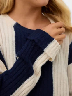 VMJOJO Gebreide pullover