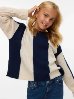 VMJOJO Gebreide pullover