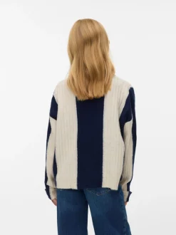VMJOJO Gebreide pullover