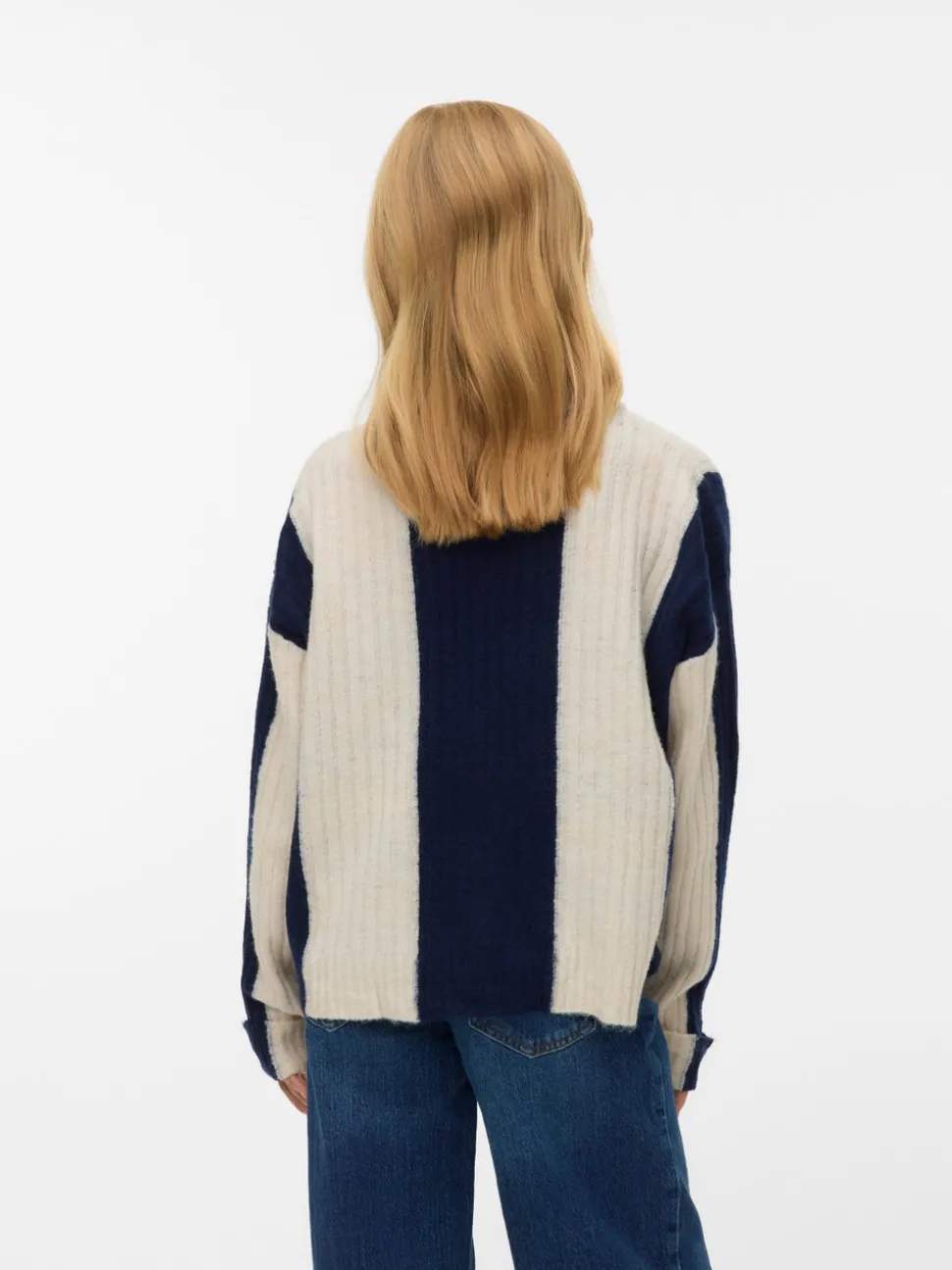 VMJOJO Gebreide pullover