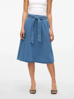 VMJOLENE High waist Midi-rok