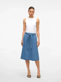 VMJOLENE High waist Midi-rok