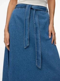 VMJOLENE Mid rise Lange rok