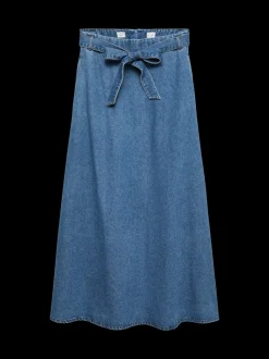 VMJOLENE Mid rise Lange rok