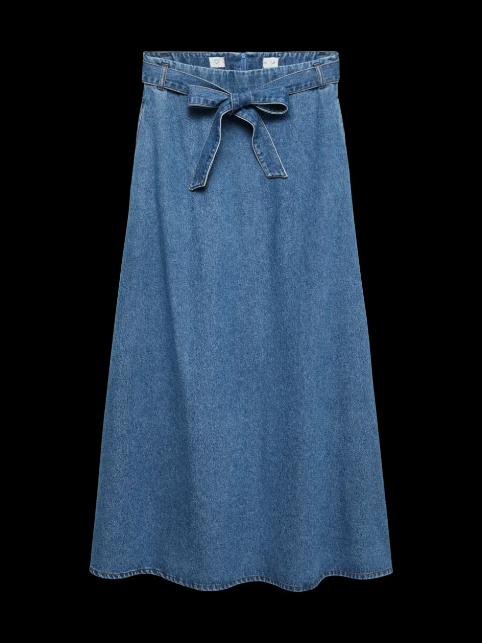 VMJOLENE Mid rise Lange rok