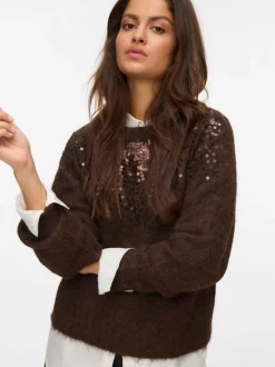 VMJOLIE Gebreide pullover