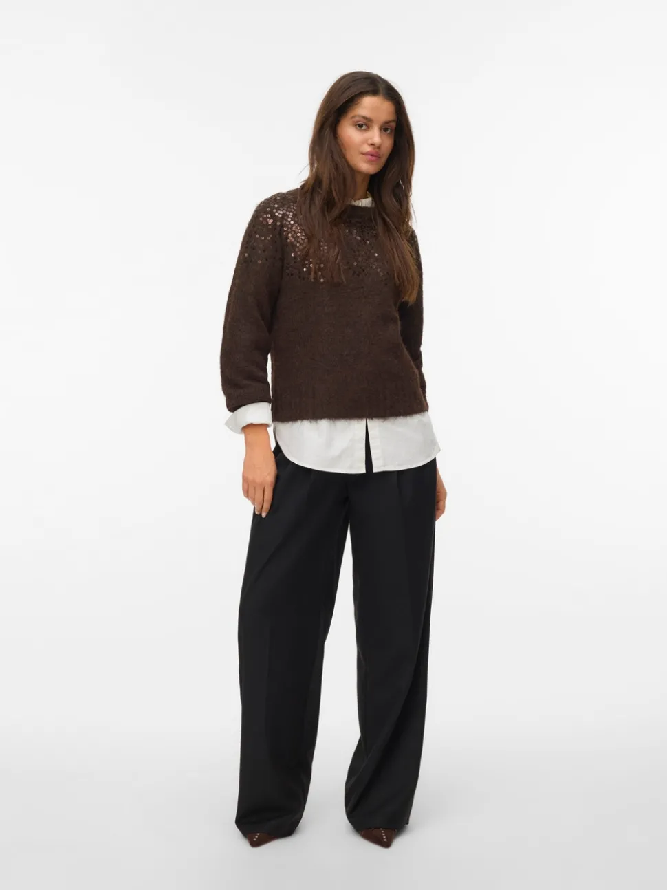 VMJOLIE Gebreide pullover