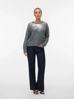 VMJOLIE Gebreide pullover