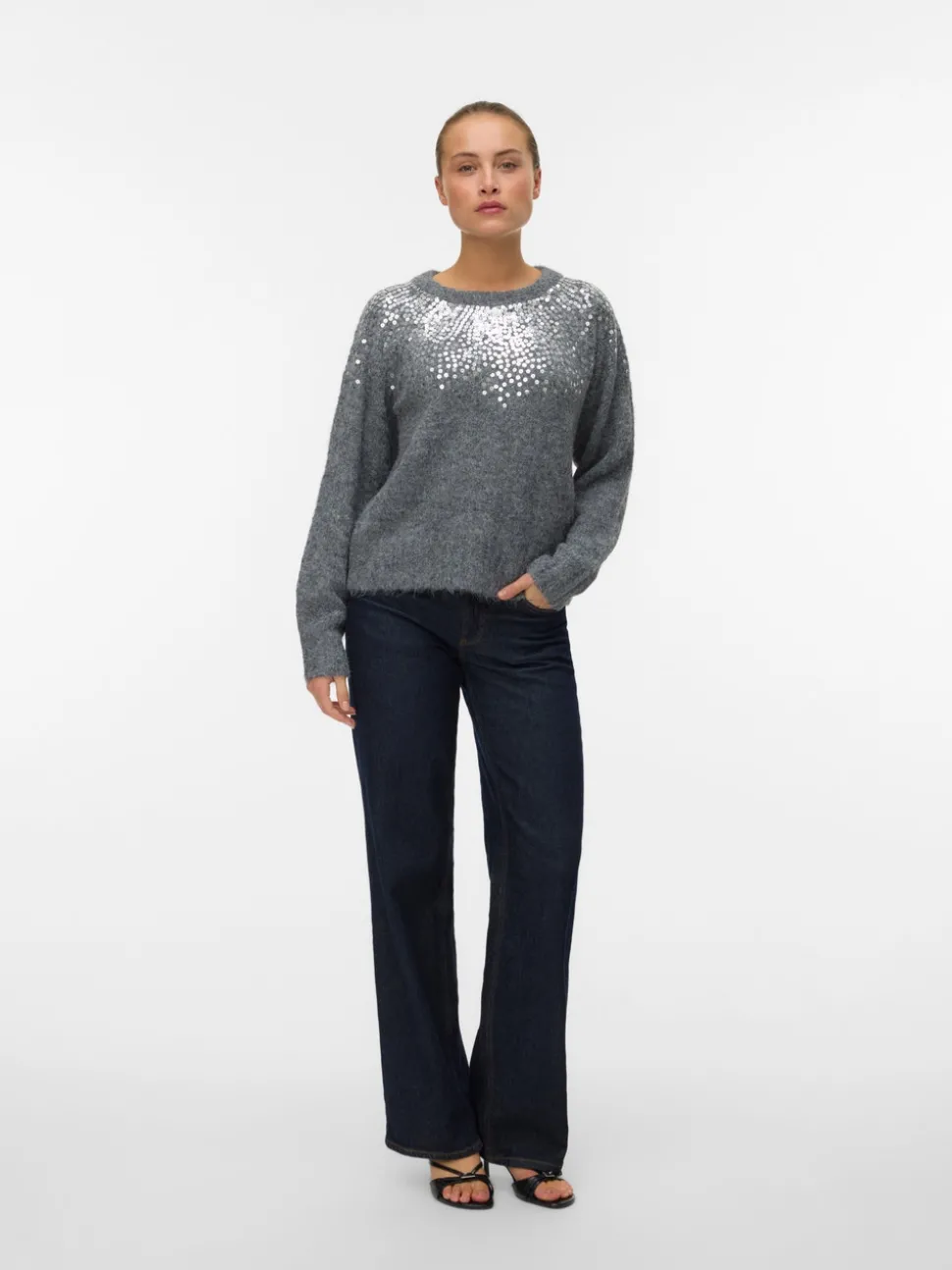 VMJOLIE Gebreide pullover