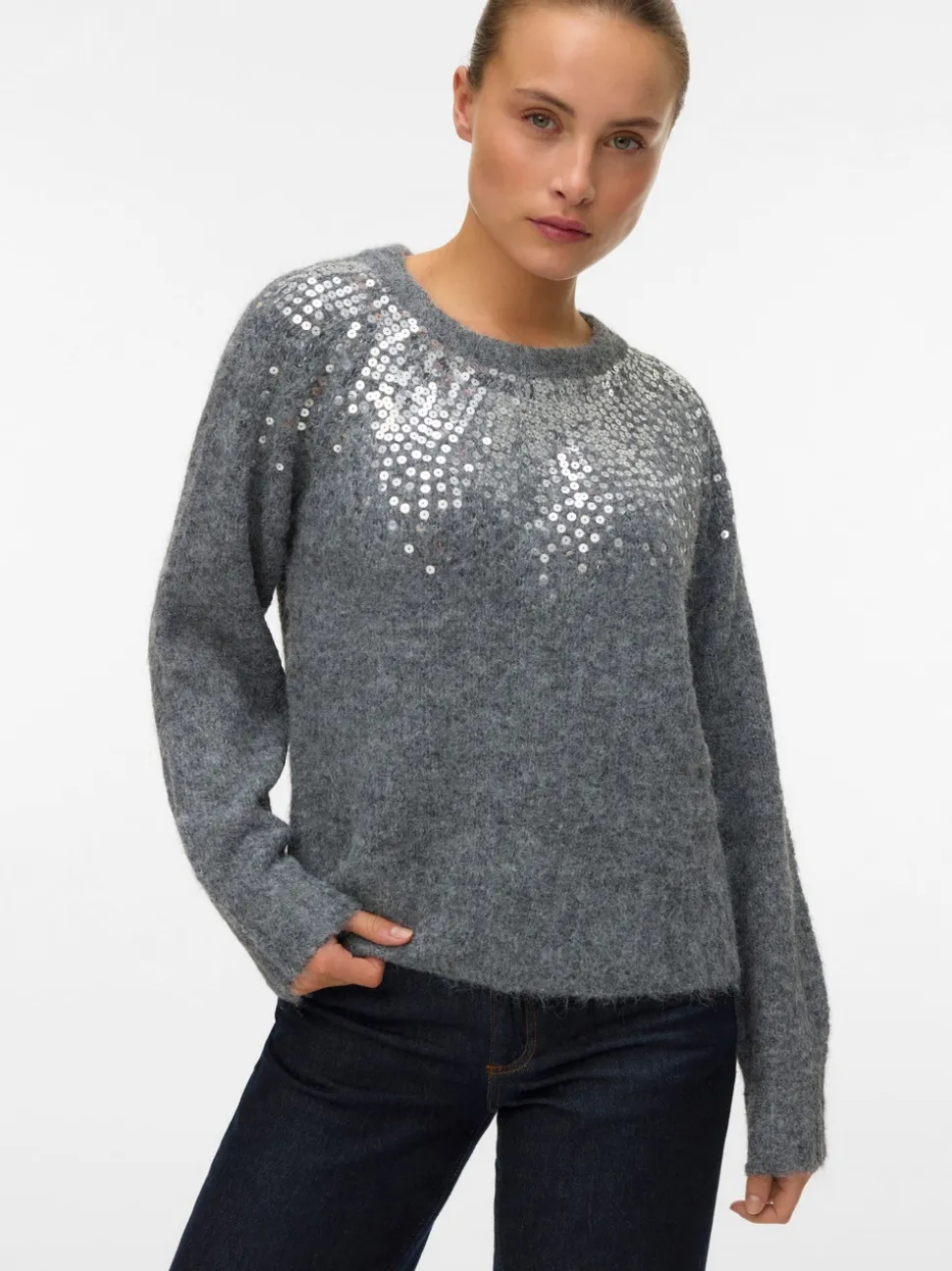 VMJOLIE Gebreide pullover