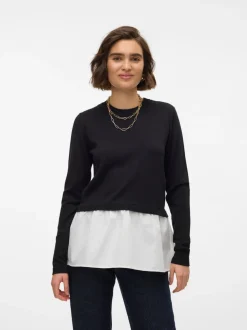 VMJOSE Gebreide pullover