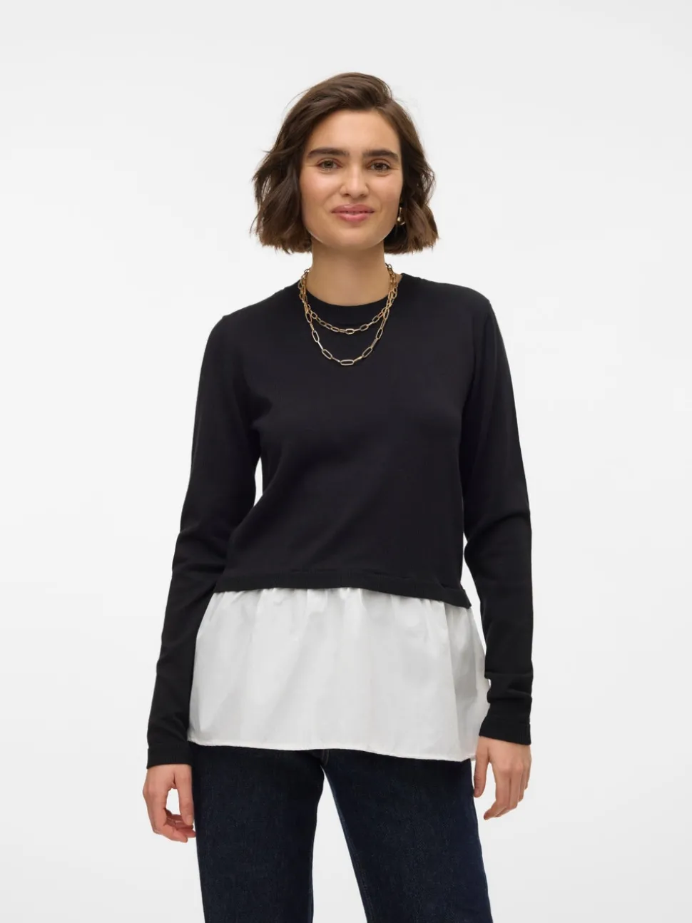 VMJOSE Gebreide pullover