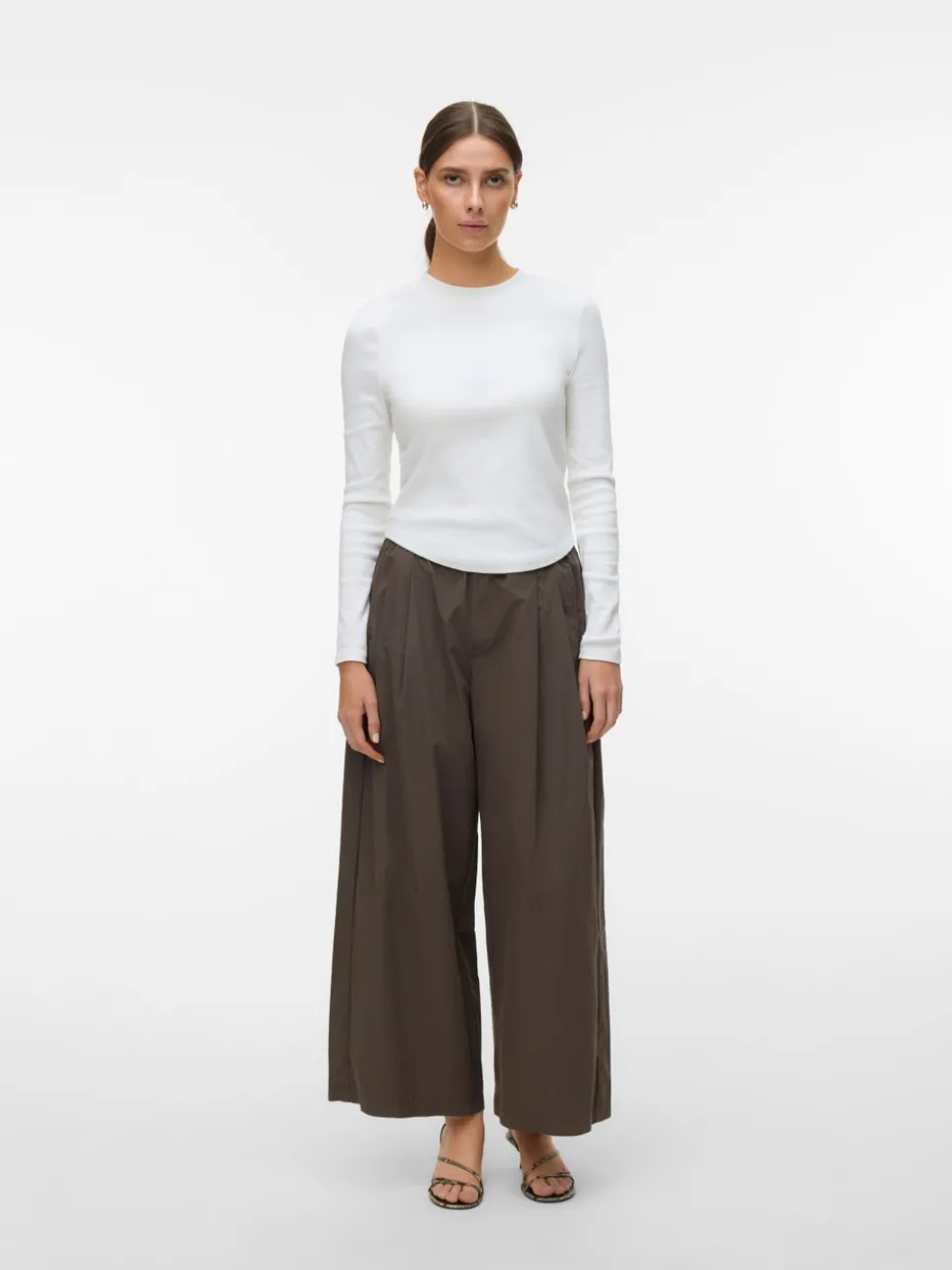 VMJOSE Mid waist Broek
