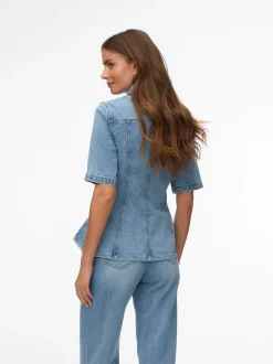 VMJOSIE Denim overhemd