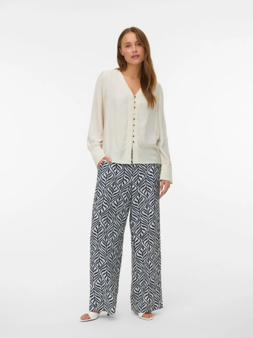 VMJOSIE High waist Broek