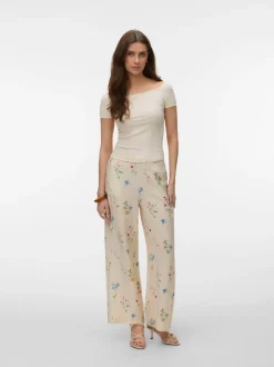 VMJOSIE High waist Broek