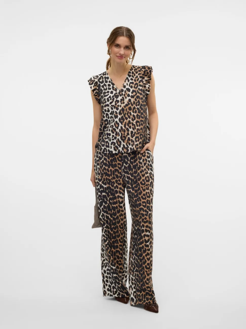 VMJOSIE High waist Broek