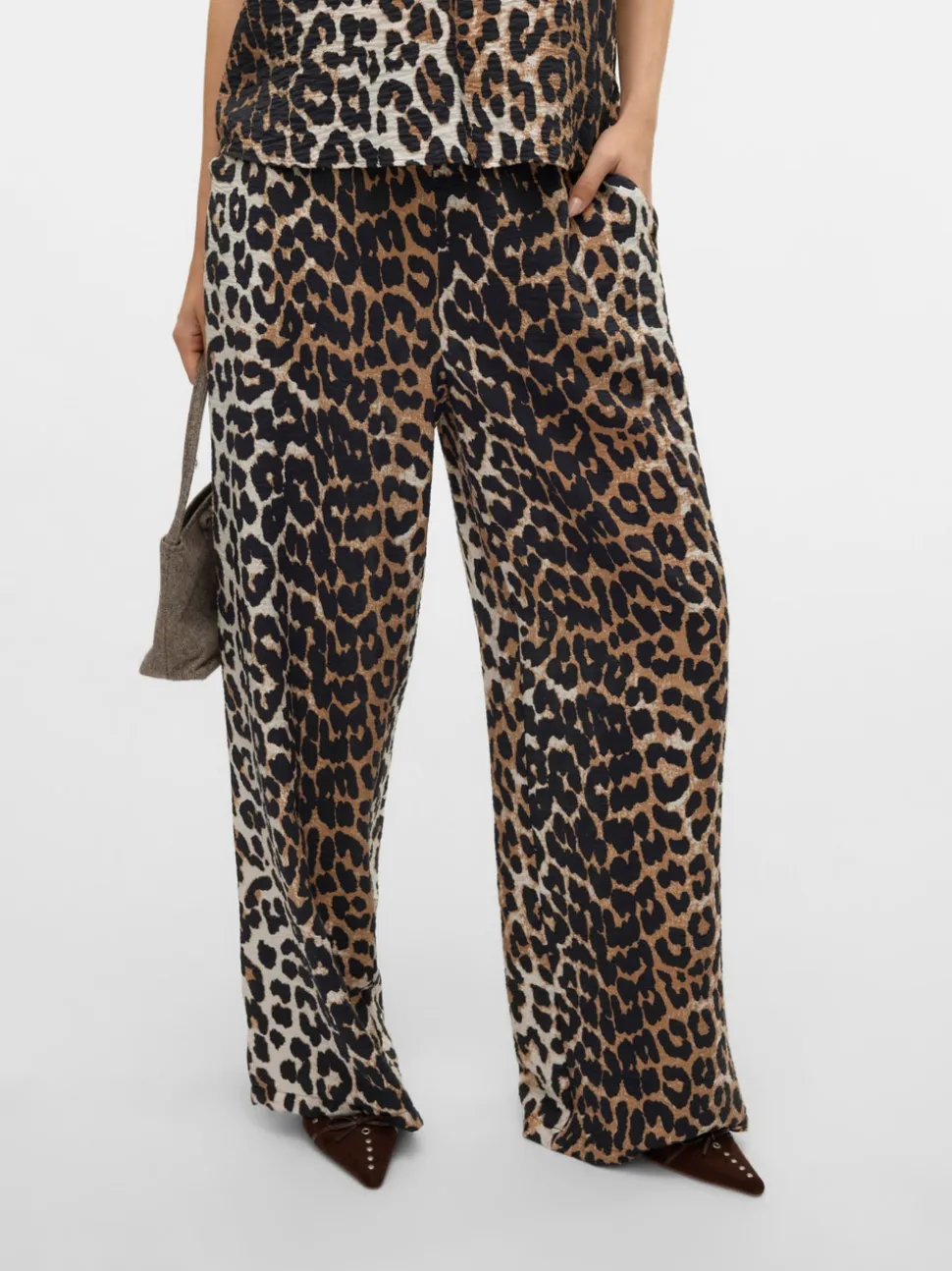 VMJOSIE High waist Broek