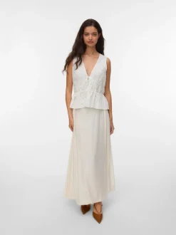 VMJOSIE High waist Lange rok