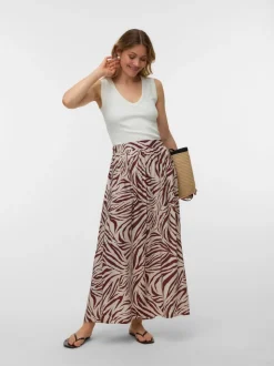 VMJOSIE High waist Lange rok