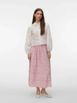 VMJOSIE High waist Lange rok