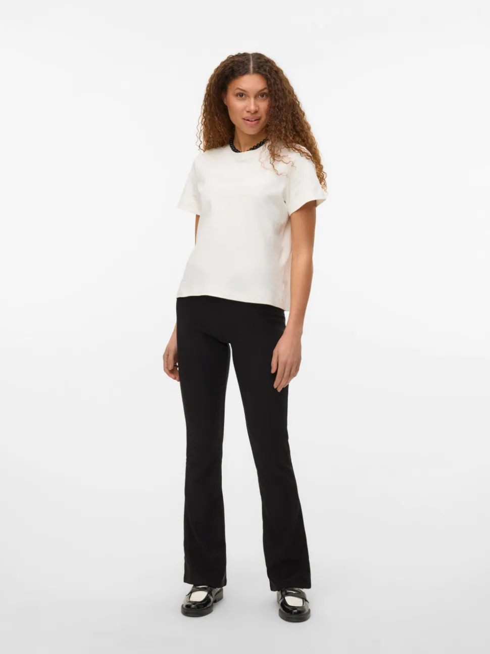 VMJOSIE Mid waist Broek