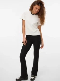 VMJOSIE Mid waist Broek