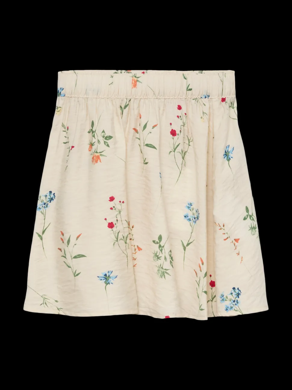 VMJOSIE Mid waist Korte rok