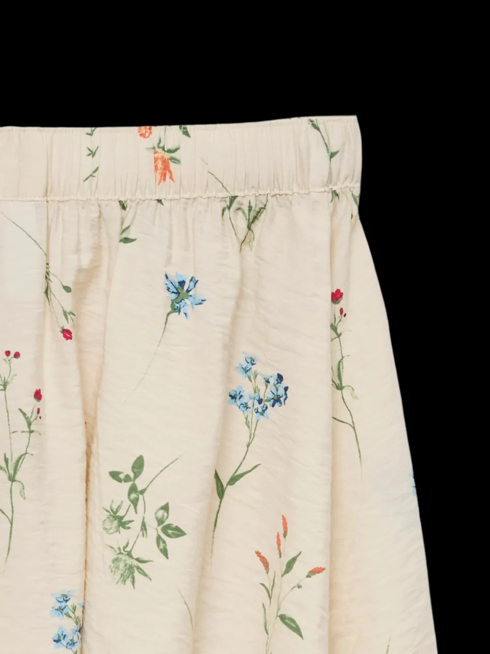 VMJOSIE Mid waist Korte rok